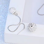 Garance női fülbevaló whitegold