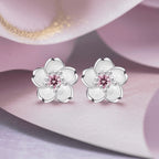 Concetta fülbevaló pink