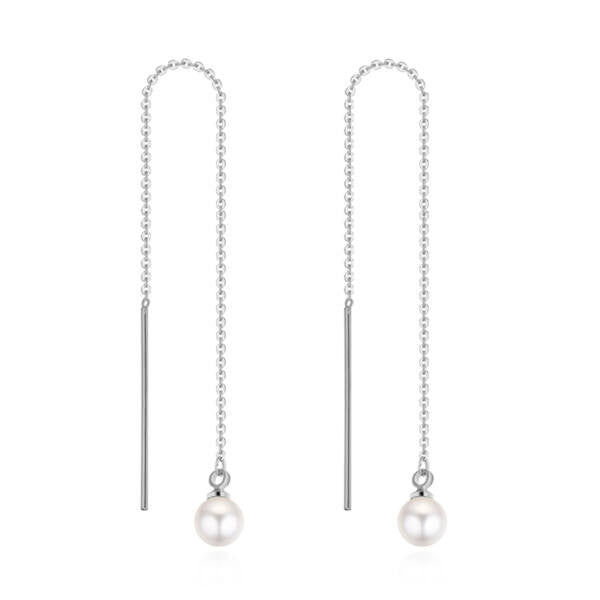Consolata fülbevaló whitegold