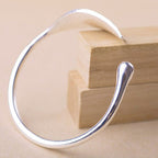 Paola ezüstös női karkötő