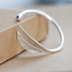 Paola ezüstös női karkötő