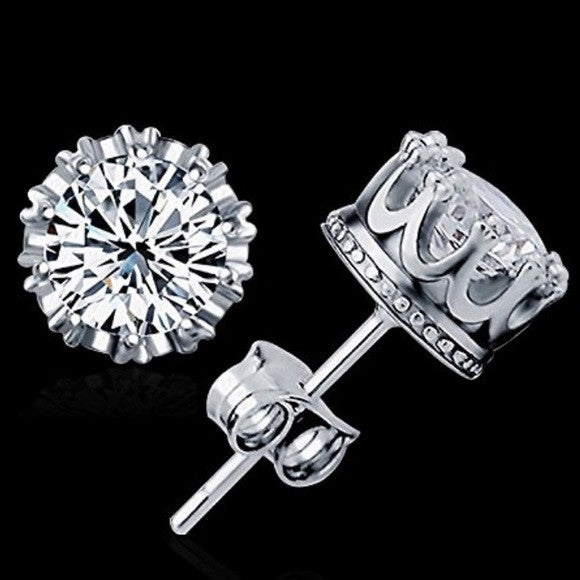 Selma női fülbevaló whitegold