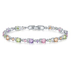 Louison női karkötő whitegold-multicolor