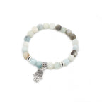 Annaelle női karkötő amazonit ásvány