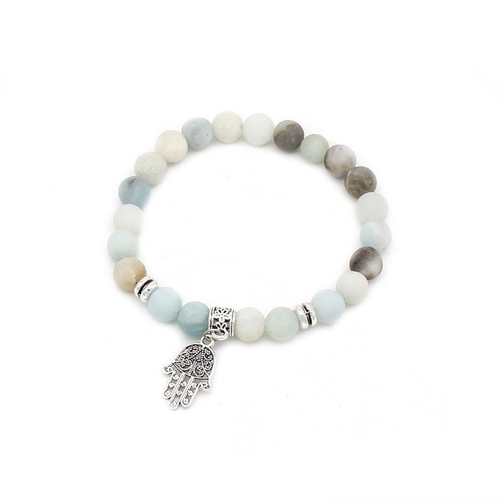 Annaelle női karkötő amazonit ásvány