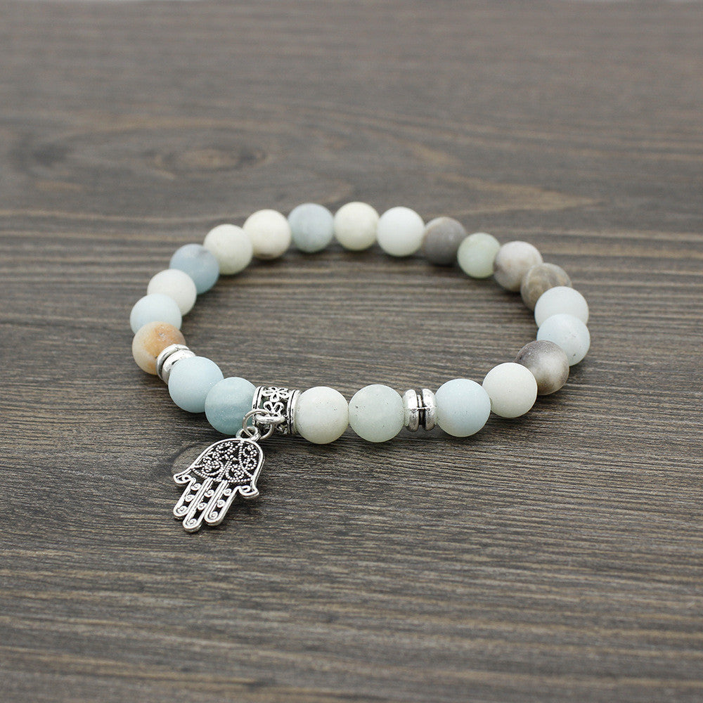 Annaelle női karkötő amazonit ásvány