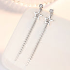 Roxane ezüstös női fülbevaló