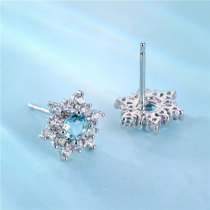 Alexia női fülbevaló whitegold