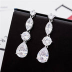 Alexia női fülbevaló whitegold