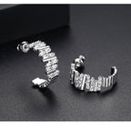 Donata fülbevaló whitegold