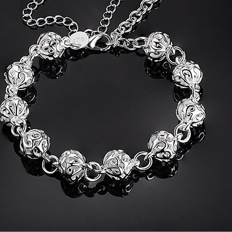 Laetitia ezüstös női karkötő