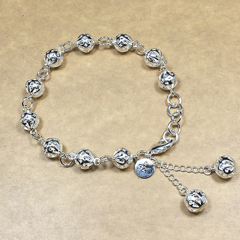 Laetitia ezüstös női karkötő