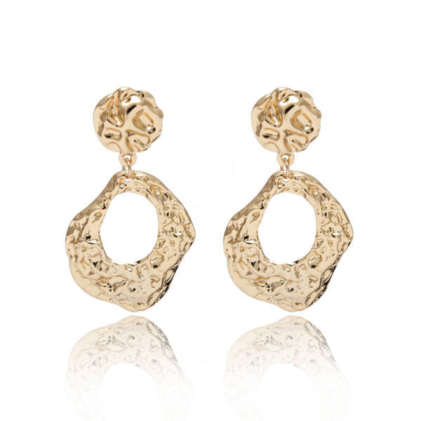 Donnie fülbevaló gold