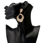 Donnie fülbevaló gold