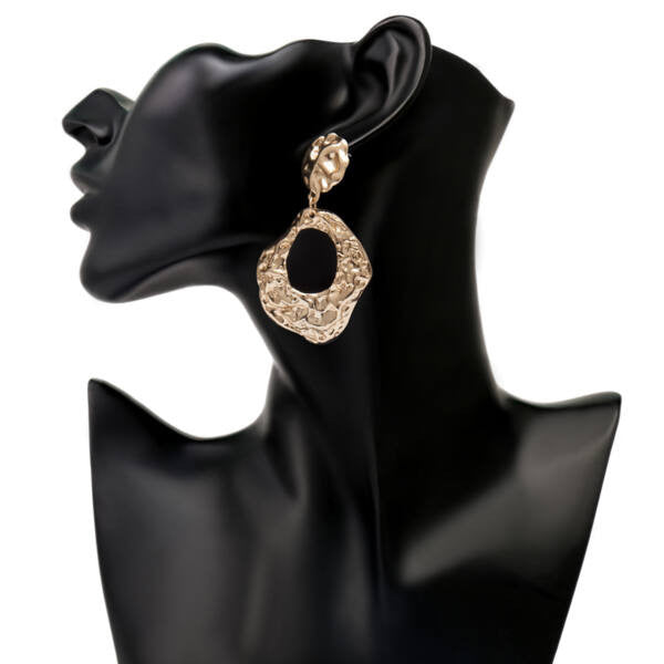 Donnie fülbevaló gold