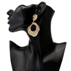 Donnie fülbevaló gold