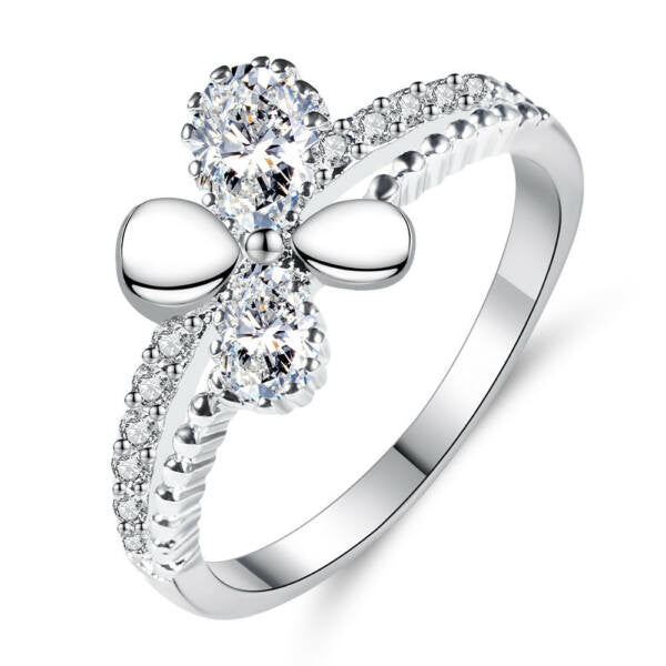 Elena gyűrű whitegold