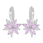 Elenora fülbevaló rózsaszín