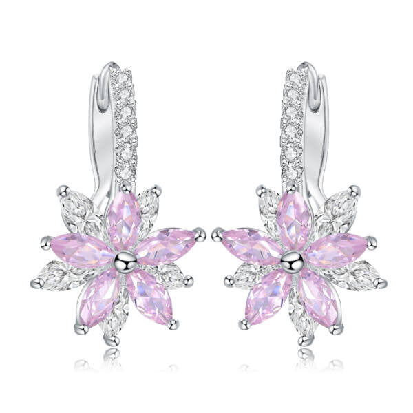 Elenora fülbevaló rózsaszín