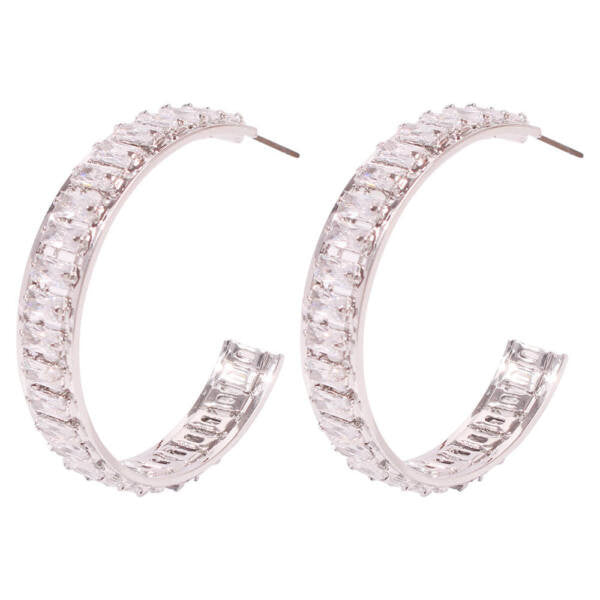 Emilia fülbevaló whitegold