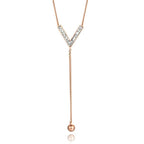Fiammetta titánium nyaklánc rosegold