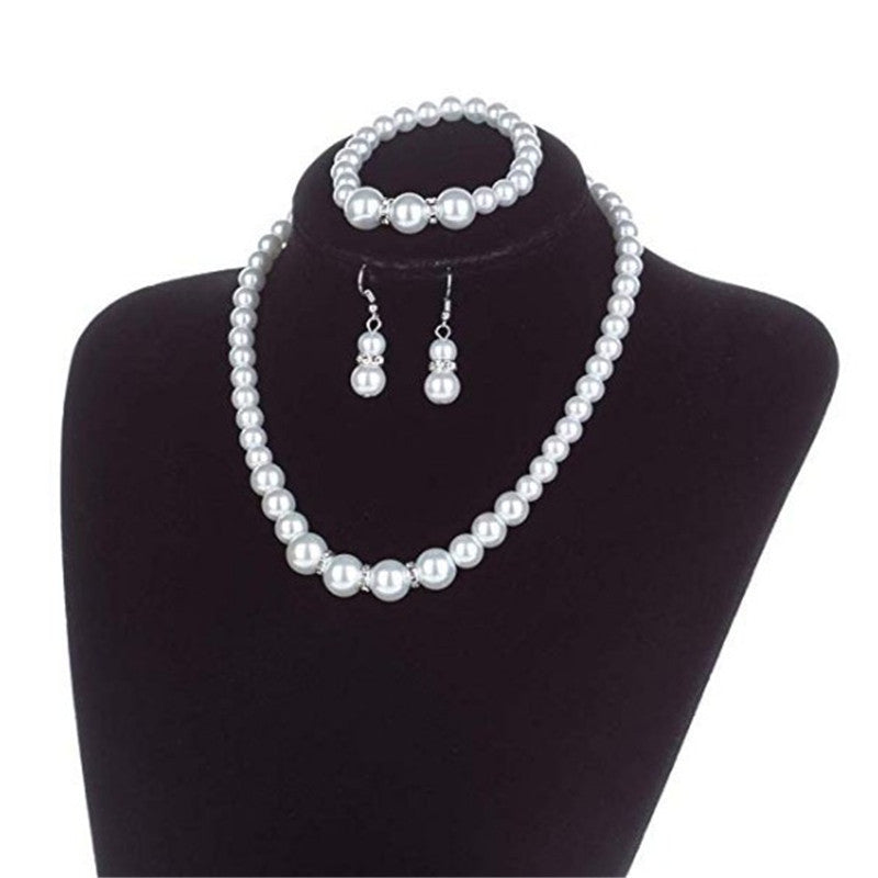 Sonia női gyöngy ékszer szett