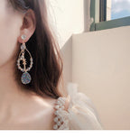 Geonna fülbevaló gold