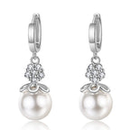 Gianna fülbevaló whitegold