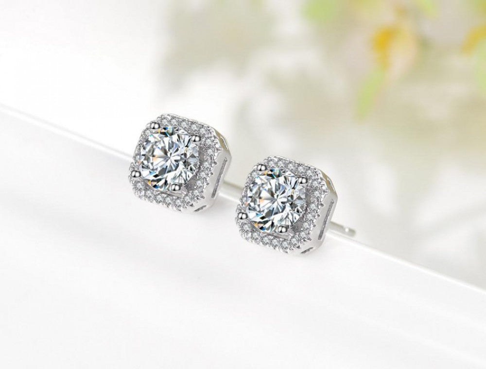 Celya női ékszer szett whitegold