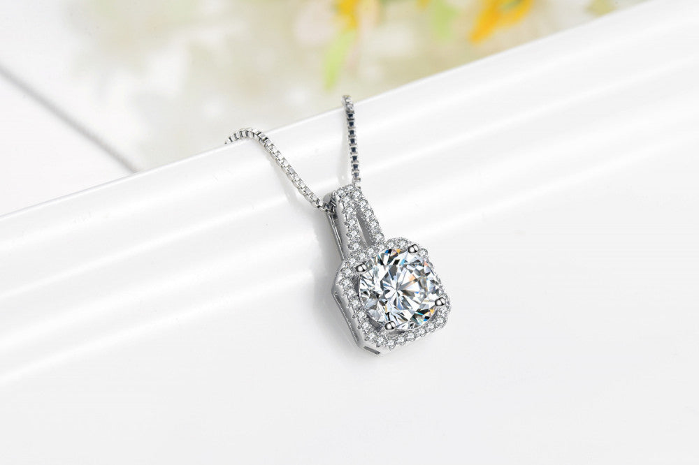 Celya női ékszer szett whitegold