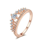 Giordana gyűrű rosegold