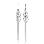 Lili női fülbevaló whitegold