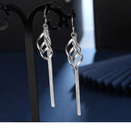 Lili női fülbevaló whitegold