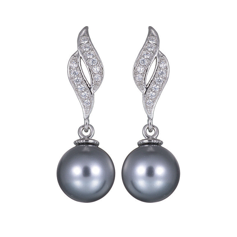 Anissa női fülbevaló whitegold