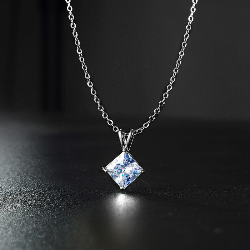 Rébecca női ékszer szett whitegold