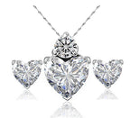 Constanza ékszer szett whitegold