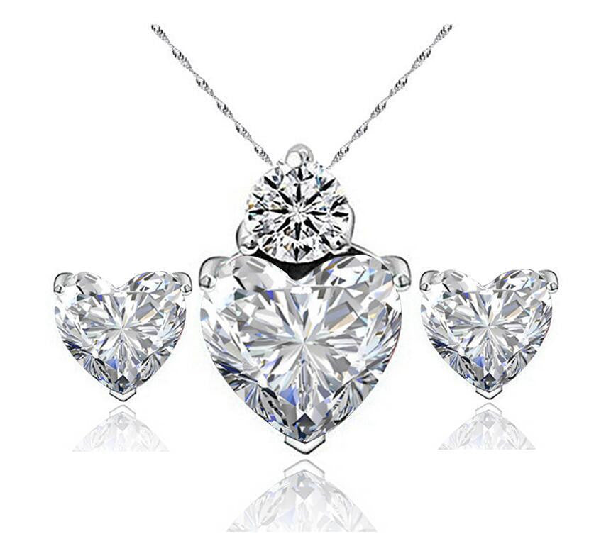 Constanza ékszer szett whitegold