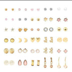 30 darabos fülbevaló szett