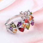 Margherita kristályos gyűrű