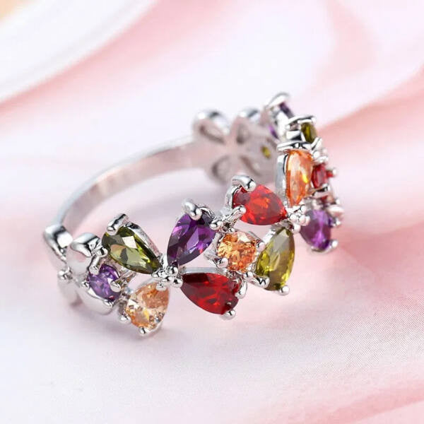 Margherita kristályos gyűrű