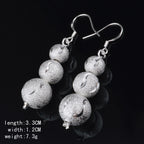 Amina női fülbevaló whitegold