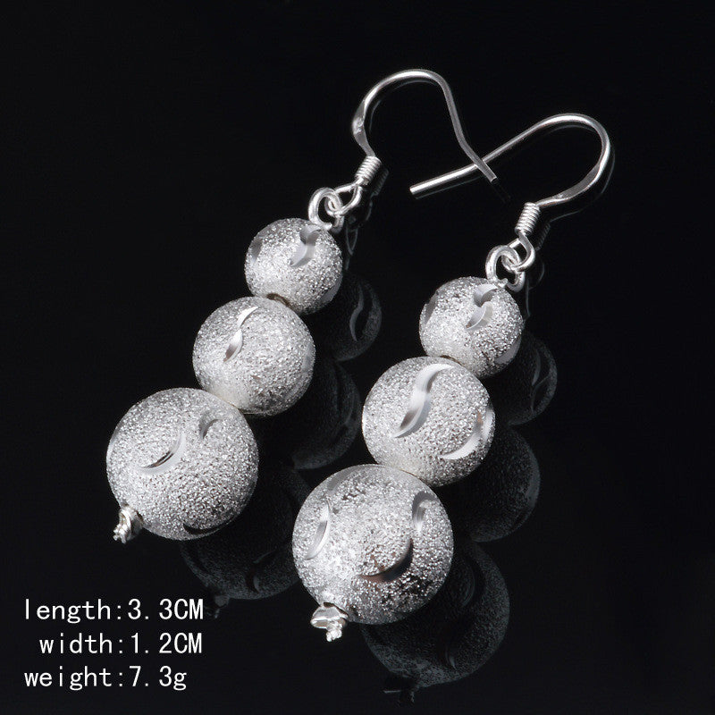 Amina női fülbevaló whitegold