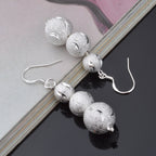 Amina női fülbevaló whitegold