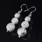 Amina női fülbevaló whitegold