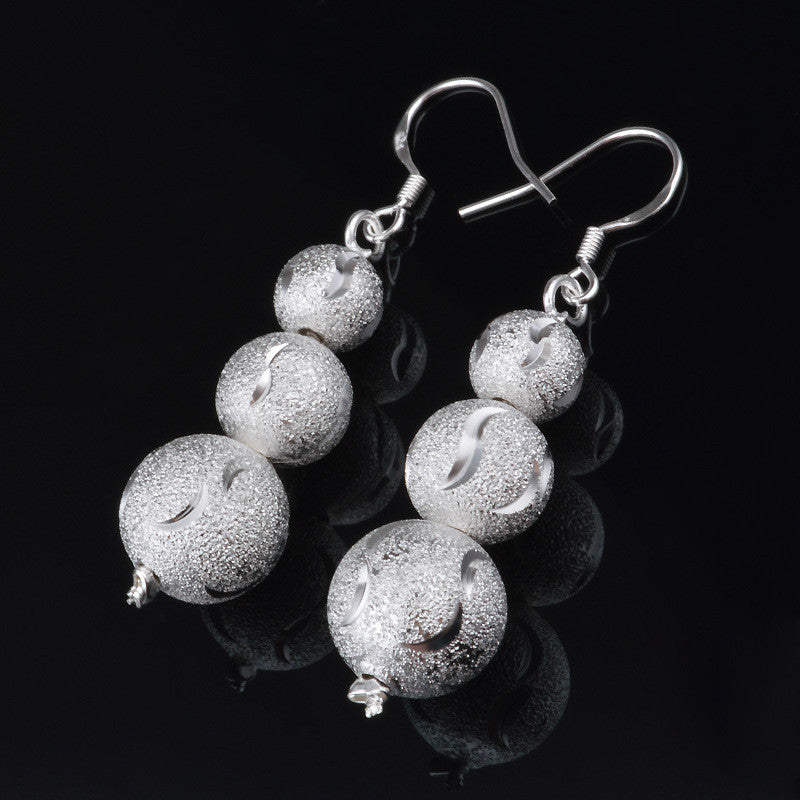 Amina női fülbevaló whitegold