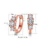 Lya női fülbevaló rosegold