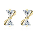 Kristály masni fülbevaló gold