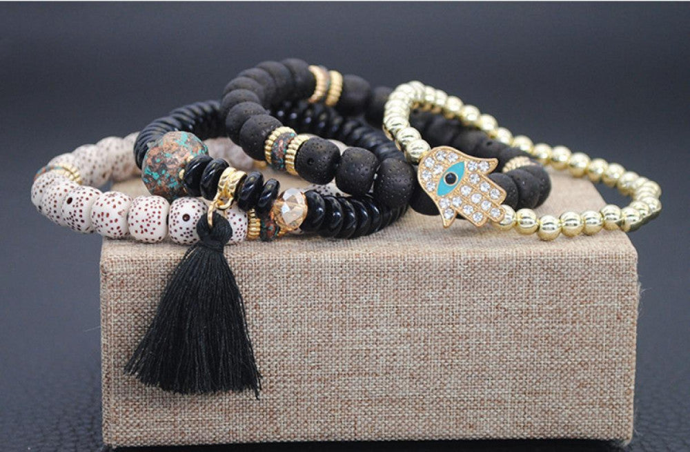 Angela női karkötő szett