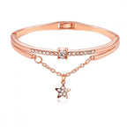 Lilas női karkötő rosegold
