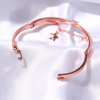 Lilas női karkötő rosegold